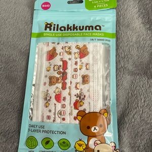 rilakkuma face masks